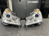 Mercedes CLS W219 06-11 Headlight Lens Replacement Service