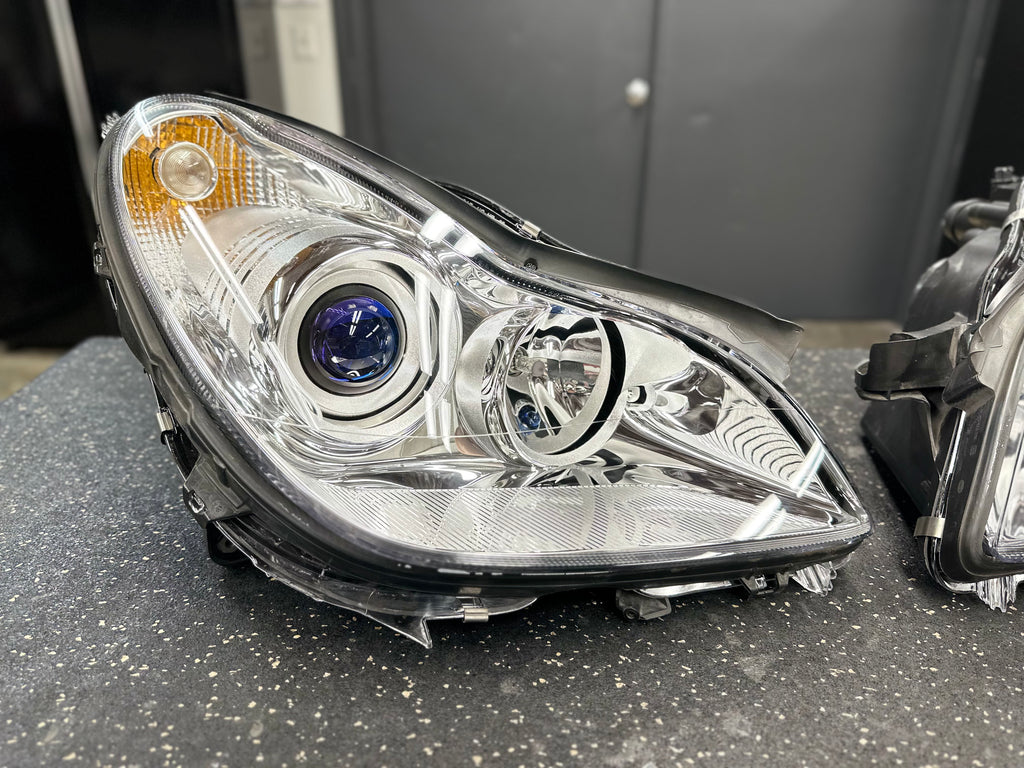 Mercedes CLS W219 06-11 Headlight Lens Replacement Service