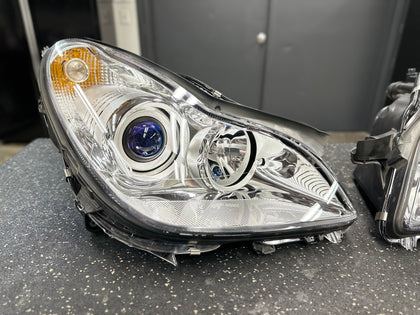 Mercedes CLS W219 06-11 Headlight Lens Replacement Service