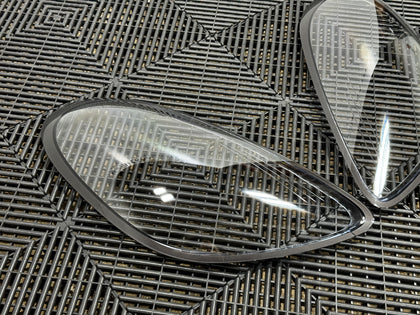 Porsche 981 Headlight Replacement Lenses (Pair)