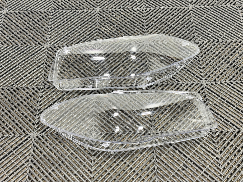 BMW F10 Headlight Replacement Lenses (Sold Individually)