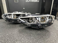 BMW 2018-2020 LCI F32 F33 F36 F80 F82 M3 M4 428i Headlight Lens Replacement Service