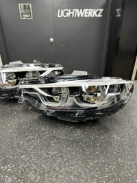 BMW 2018-2020 LCI F32 F33 F36 F80 F82 M3 M4 428i Headlight Lens Replacement Service