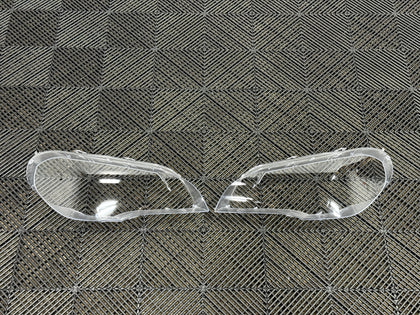 BMW E70 X5 Headlight Replacement Lenses (Pair)