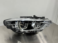 BMW 2016-2018 F30 F31 S Series LED Headlight Lens Replacement Service