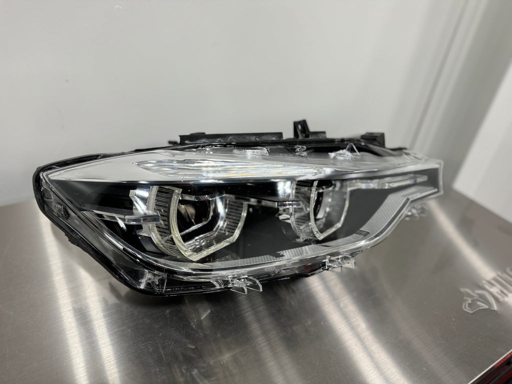 BMW 2016-2018 F30 F31 S Series LED Headlight Lens Replacement Service