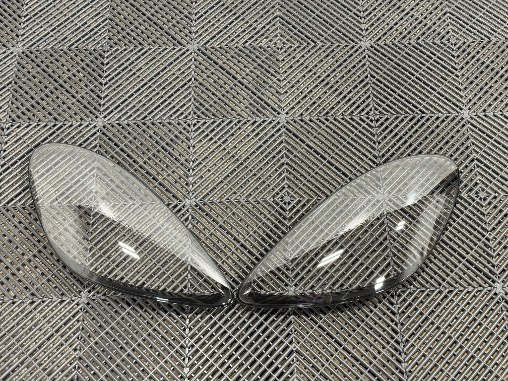 Porsche Cayman Boxster 718 982 Headlight Replacement Lenses (Pair)