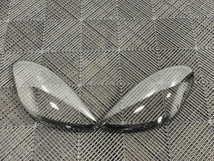 Porsche Cayman Boxster 718 982 Headlight Replacement Lenses (Pair)