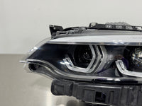 BMW 4 Series LCI G22 G23 2024 - ... Headlight Lens Cover Right Side BMW 4 Series LCI G22 G23 2024 - ... Headlight Lens Cover Right Side