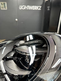 Porsche 992 Carrera 911 Headlight Lens Replacement Service Turbo GT3 Targa