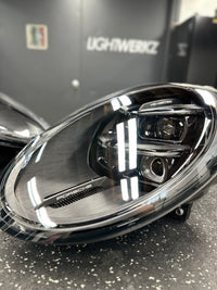 Porsche 992 Carrera 911 Headlight Lens Replacement Service Turbo GT3 Targa