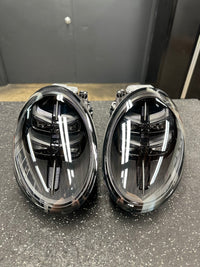 Porsche 992 Carrera 911 Headlight Lens Replacement Service Turbo GT3 Targa