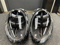 Porsche 992 Carrera 911 Headlight Lens Replacement Service Turbo GT3 Targa