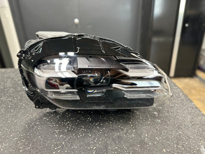 Porsche Taycan 2020-2024 Headlight Lens Replacement Service