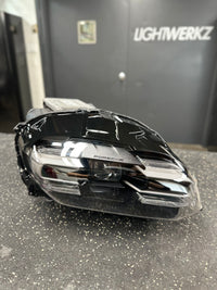 Porsche Taycan 2020-2024 Headlight Lens Replacement Service