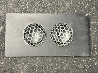 STi-R Clear Lenses - Honeycomb Etched (Closeout)