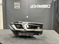 BMW 21-23 5-Series M5 F90 G30 G31 G38 LCI Headlight Lens Replacement Service