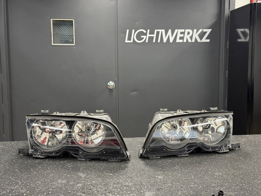 Lightwerkz BMW E46 M3 (Halogen) Projector Retrofit Service