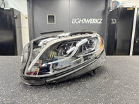 15-21 W217 S550 S63 S65 AMG Coupe Headlight Lens Replacement Service