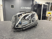 15-21 W217 S550 S63 S65 AMG Coupe Headlight Lens Replacement Service