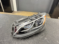 15-21 W217 S550 S63 S65 AMG Coupe Headlight Lens Replacement Service