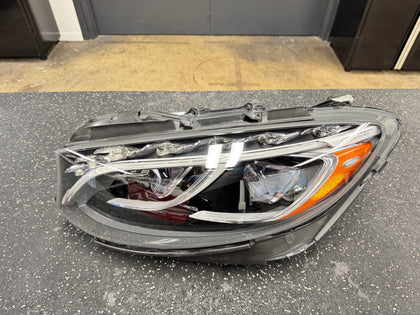 15-21 W217 S550 S63 S65 AMG Coupe Headlight Lens Replacement Service