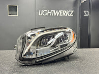 15-21 W217 S550 S63 S65 AMG Coupe Headlight Lens Replacement Service