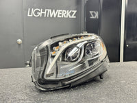 15-21 W217 S550 S63 S65 AMG Coupe Headlight Lens Replacement Service