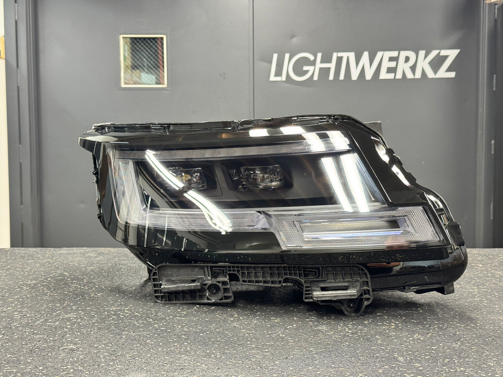 23-25 Range Rover Headlight Lens Replacement Service