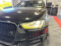 Audi A4 S4 B8.5 Headlight Lens Replacement Service & LED DRL Repair