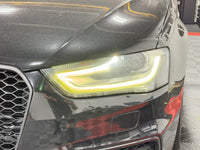 Audi A4 S4 B8.5 Headlight Lens Replacement Service & LED DRL Repair