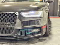 Audi A4 S4 B8.5 Headlight Lens Replacement Service & LED DRL Repair