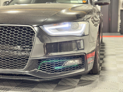 Audi A4 S4 B8.5 Headlight Lens Replacement Service & LED DRL Repair