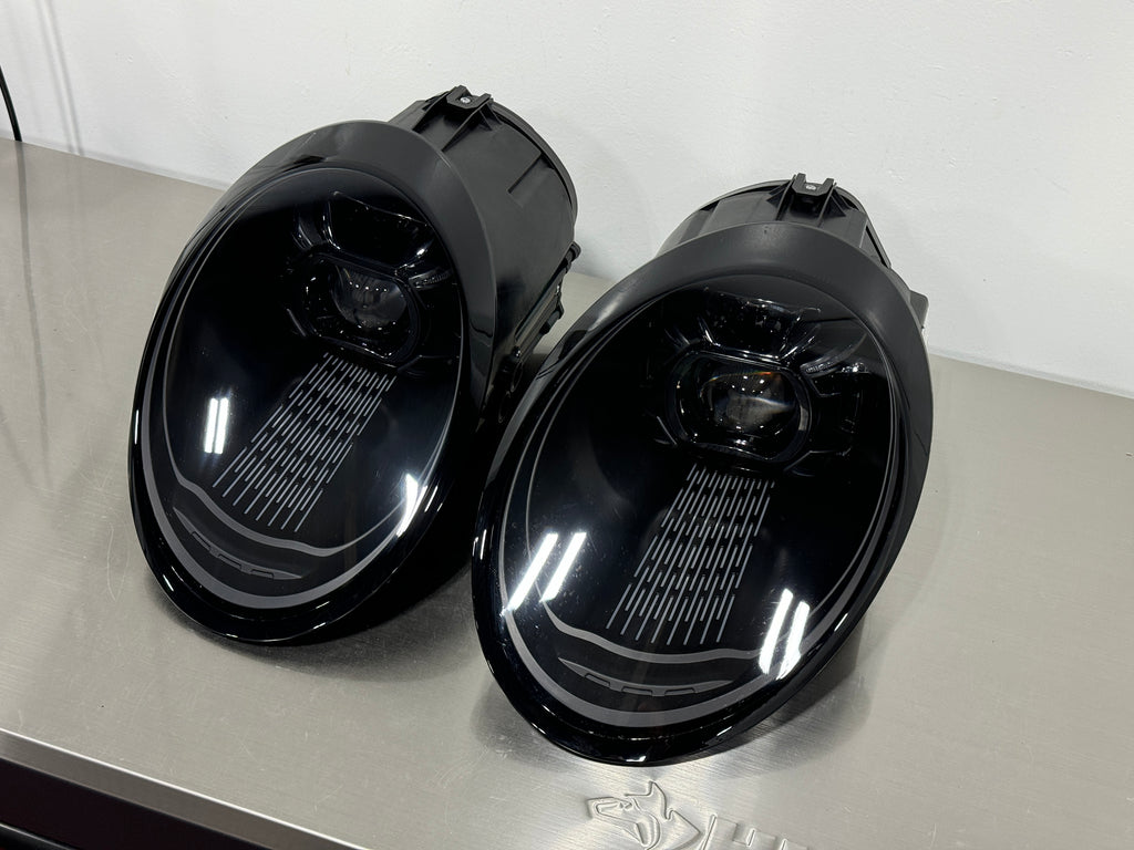 Porsche 911 Carrera Matrix Style LED Headlights for 997.1 Models - FINAL SALE - SOLD AS IS - NO WARRANTY