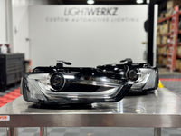 Audi A4 S4 B8.5 Headlight Lens Replacement Service & LED DRL Repair