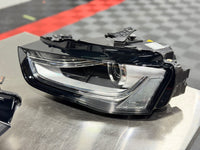 Audi A4 S4 B8.5 Headlight Lens Replacement Service & LED DRL Repair