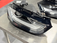 Audi A4 S4 B8.5 Headlight Lens Replacement Service & LED DRL Repair