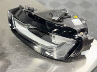 Audi A4 S4 B8.5 Headlight Lens Replacement Service & LED DRL Repair