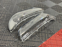 BMW E39 01-03 Facelift Headlight Replacement Lenses (Pair) (Euro Corners)