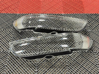BMW E39 01-03 Facelift Headlight Replacement Lenses (Pair) (Euro Corners)