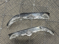 BMW E39 01-03 Facelift Headlight Replacement Lenses (Pair) (Euro Corners)