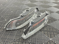 BMW E39 01-03 Facelift Headlight Replacement Lenses (Pair) (Euro Corners)