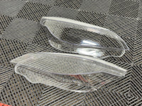 BMW E60 08-10 Facelift Headlight Replacement Lenses (Pair)