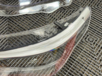 BMW E60 08-10 Facelift Headlight Replacement Lenses (Pair)