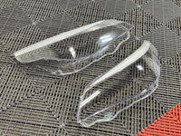 BMW E60 08-10 Facelift Headlight Replacement Lenses (Pair)