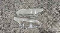 BMW E60 08-10 Facelift Headlight Replacement Lenses w/o LED Brows (Pair)