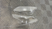 BMW E60 08-10 Facelift Headlight Replacement Lenses w/o LED Brows (Pair)