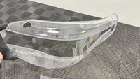 BMW E60 08-10 Facelift Headlight Replacement Lenses w/o LED Brows (Pair)