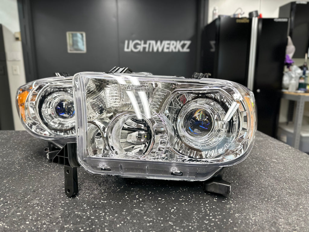 Lightwerkz Toyota Tundra Headlight Retrofit Service (2007-2013)