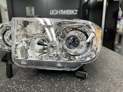 Lightwerkz Toyota Tundra Headlight Retrofit Service (2007-2013)